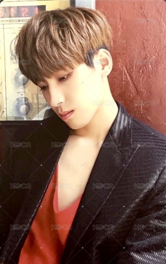 正二 專輯卡 正規二｜黑ver. 正面