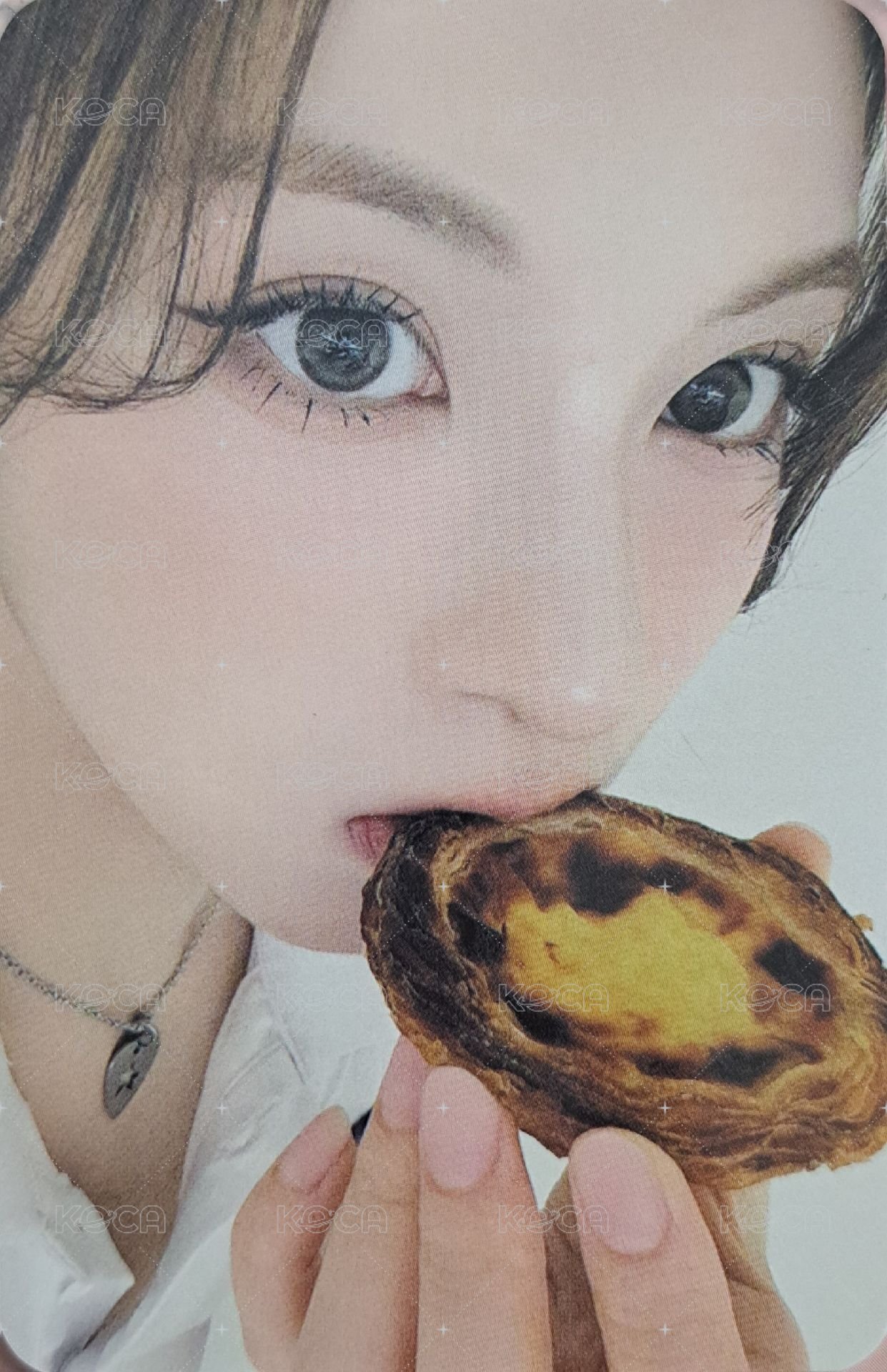 BREAK 數星星 4.0 簽售卡 蛋撻裴 正面