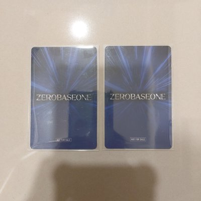 ZEROBASEONE 1029場限