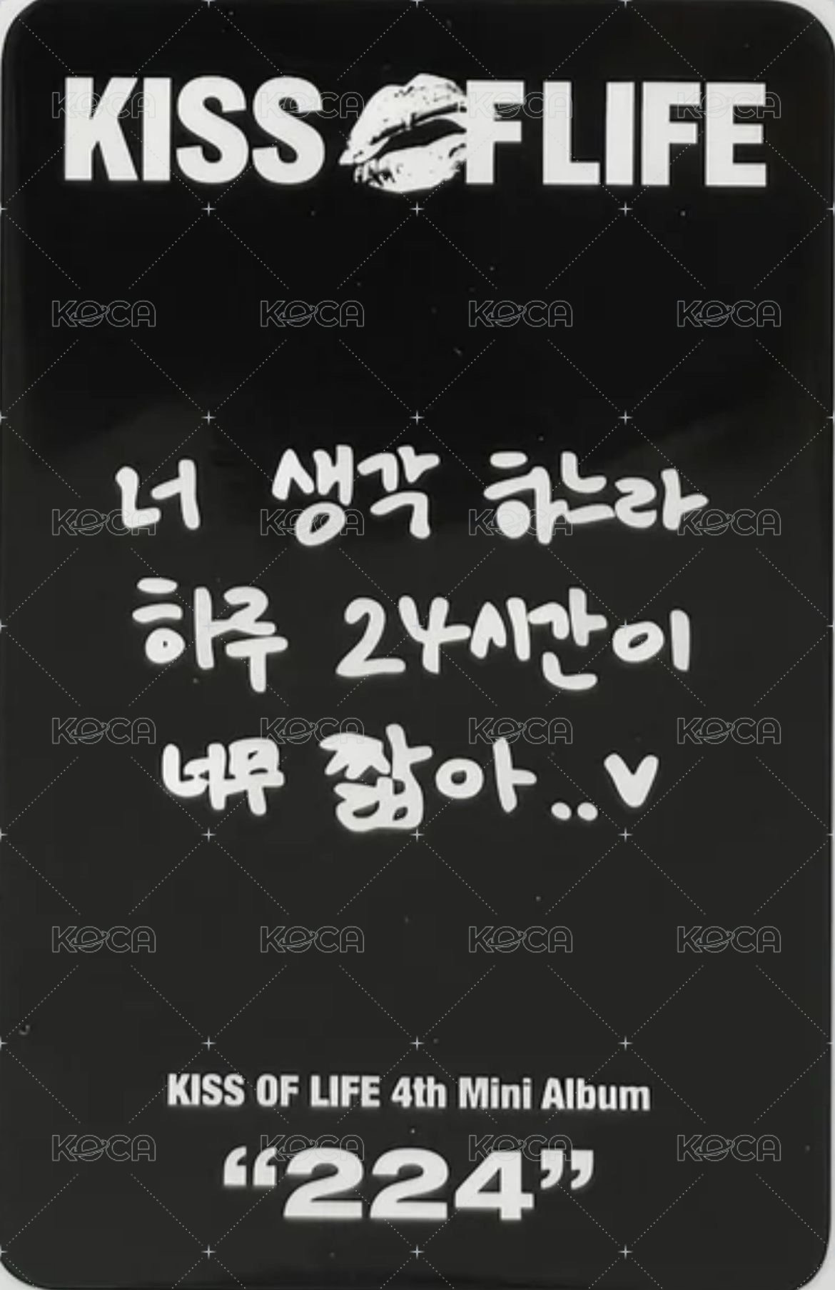 224 k4 幸運卡  背面