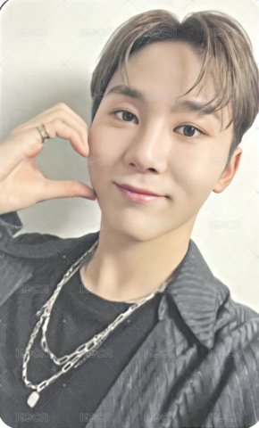 MINI9 RICHINING 2.0 簽售卡  正面