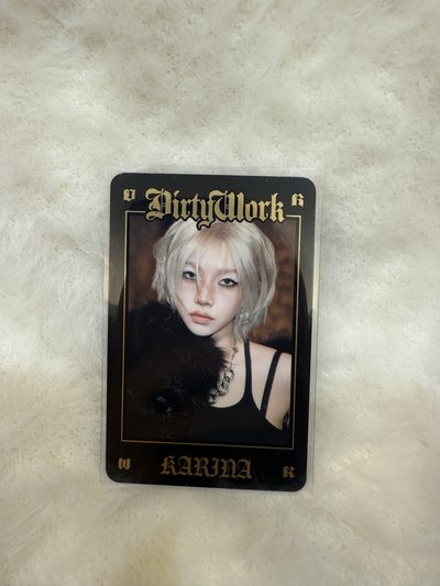 aespa Dirty work隨機卡柚