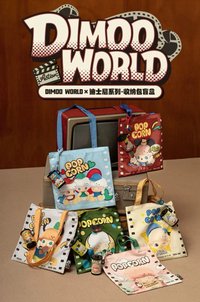 DIMOO WORLD × DISNEY 收納包