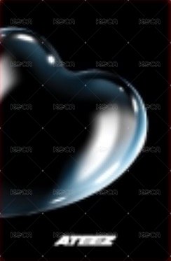 GOLDEN HOUR :  Part.3 In Your Fantasy hello82 US POP-UP 特典卡 CHEEK Heart ver. 背面