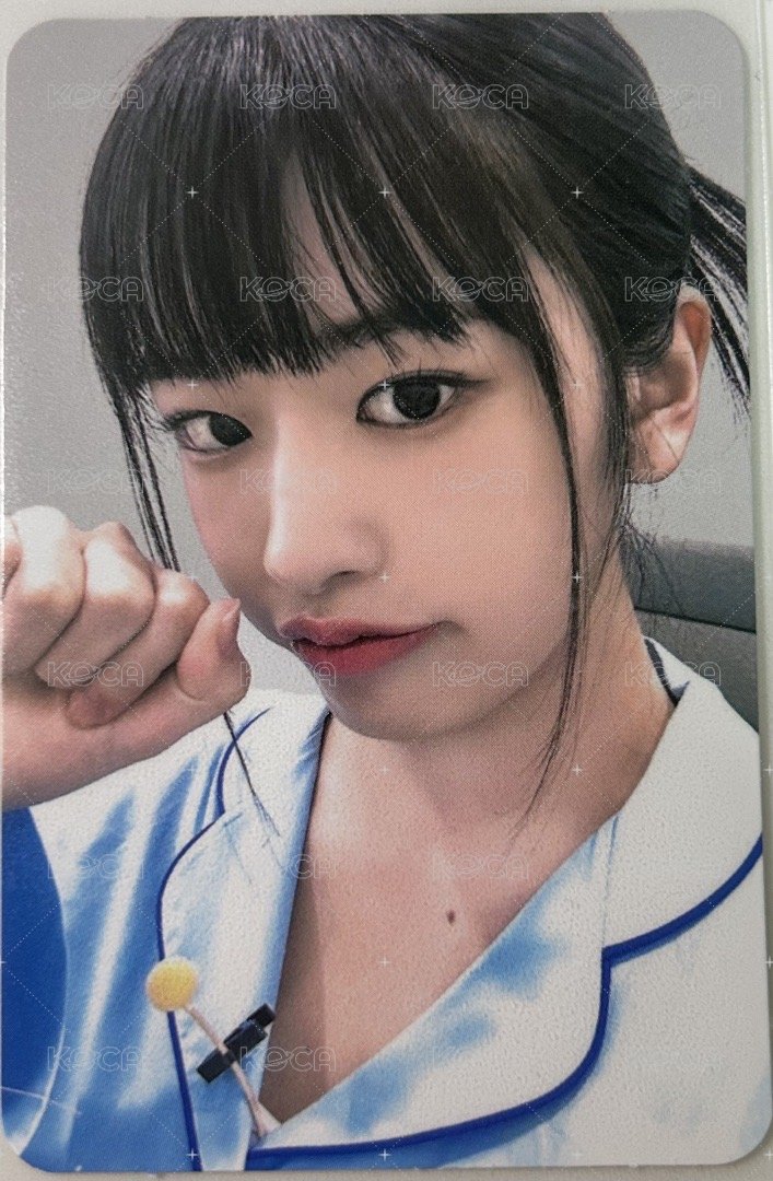 I've IVE 楠藝 簽售卡  正面