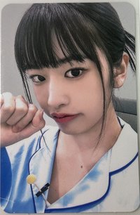 I've IVE 楠藝 簽售卡 