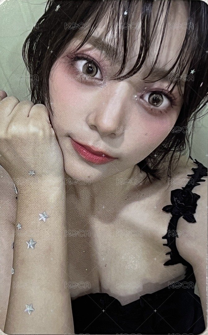 出道 專輯卡 出道專 B版燕 正面