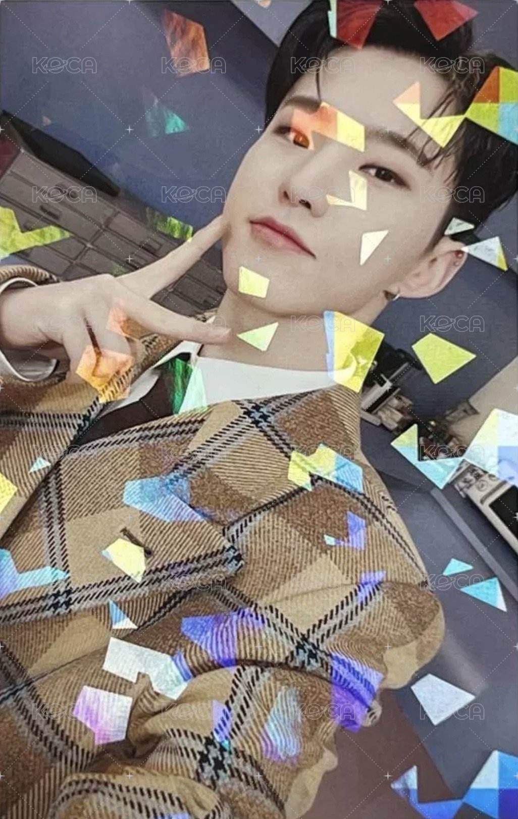 MINI10 環球 抽選卡  正面