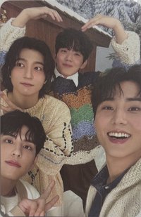 24聖誕控 德國心臟病 周邊卡 團卡