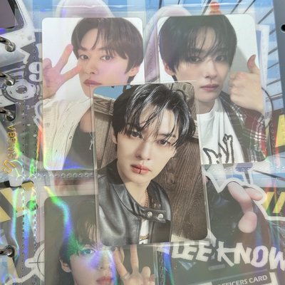 合HOP旻 特典卡/專卡