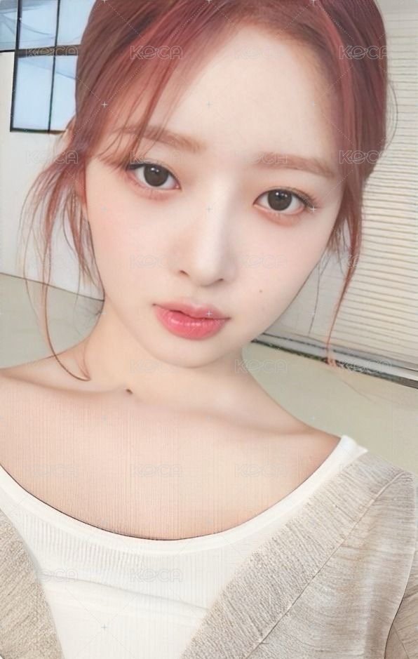 I'VE MINE 專輯卡 LOVE DIVE ver. 專卡 正面