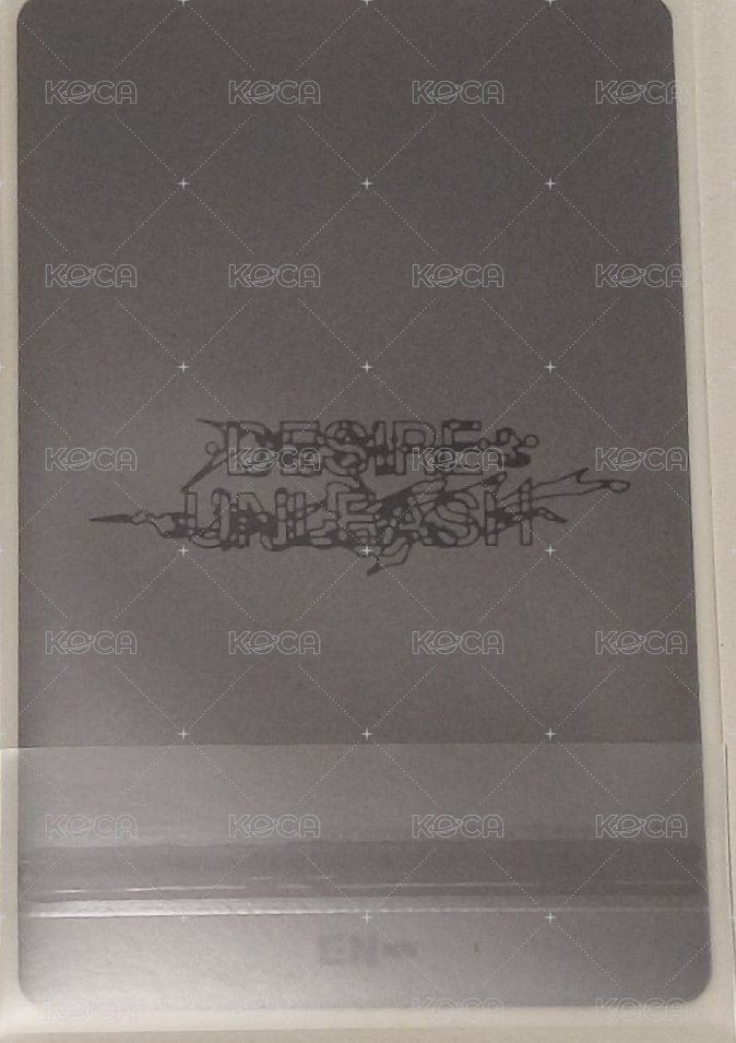 迷六 日咖 PB 特典卡  背面