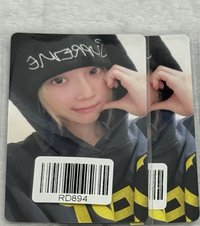 冬（臉頰愛心）