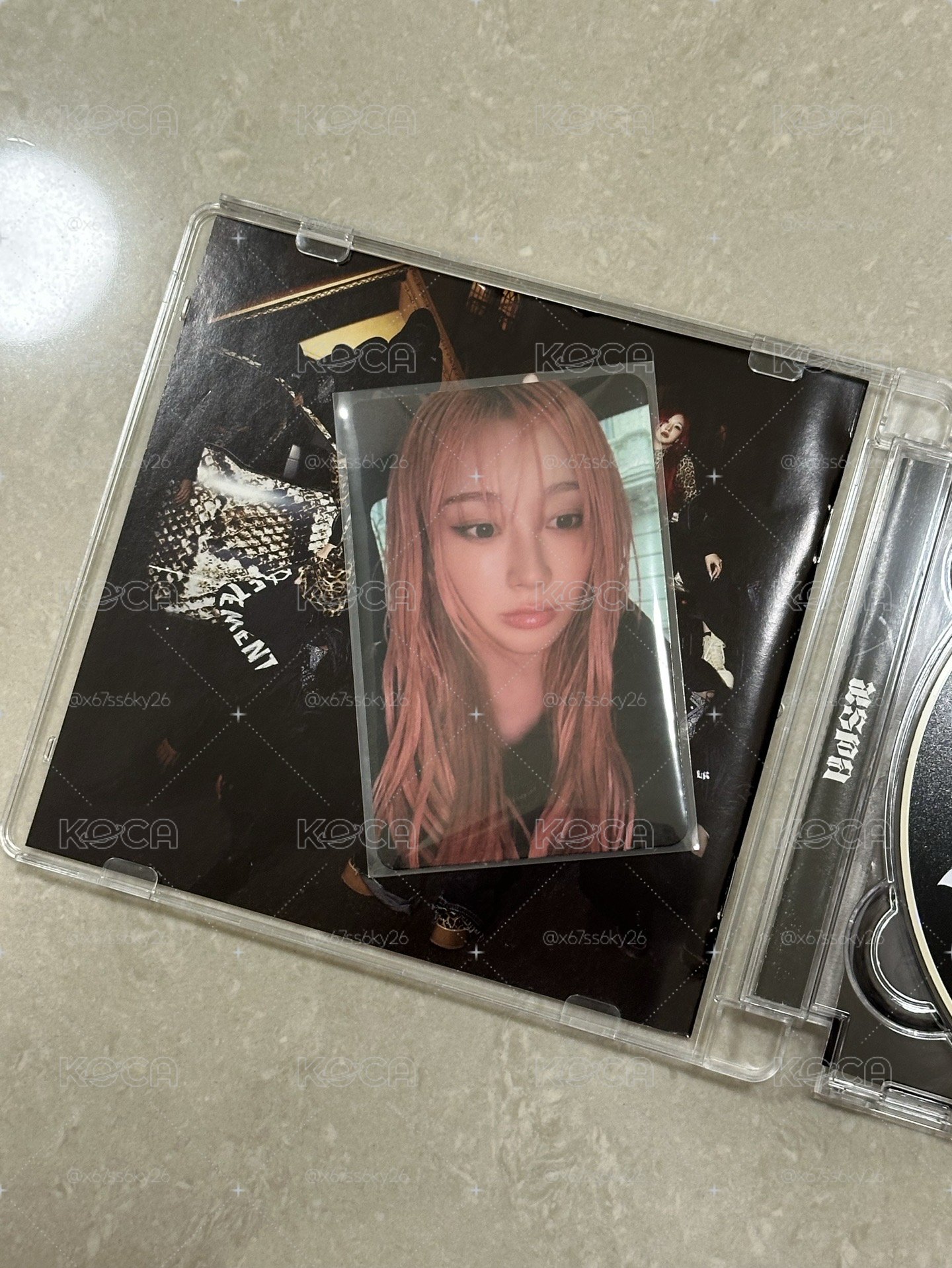 dirty work 專輯+吉卡