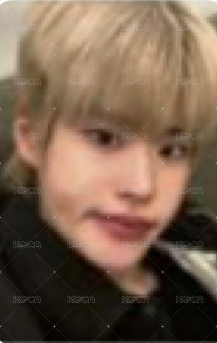 Talk Saxy mp 簽售卡  正面