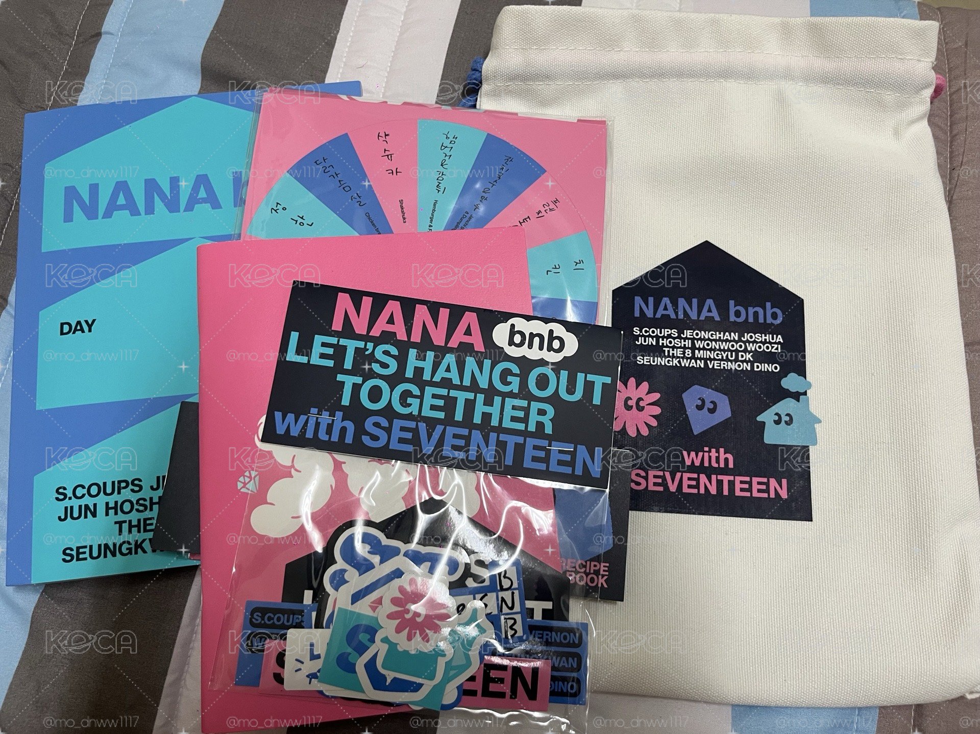 NANABNB寫真+毛巾