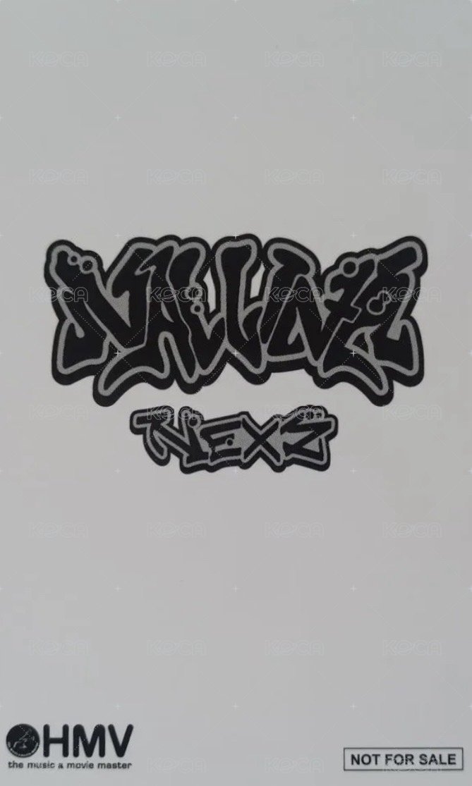 迷一 hmv 特典卡  背面