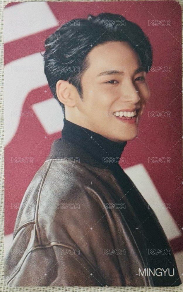 MINI9 hmv 特典卡 虎牙奎 正面