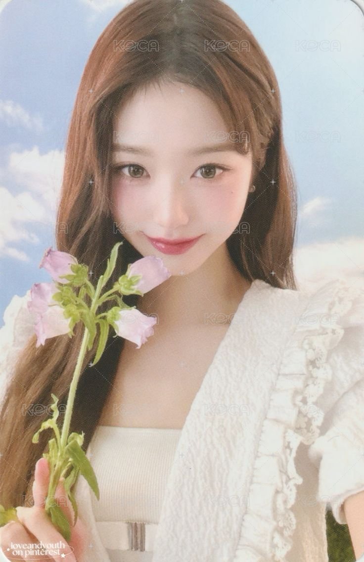 Hapa Kristin 代言卡 代言卡 員瑛Hapa kristin 正面