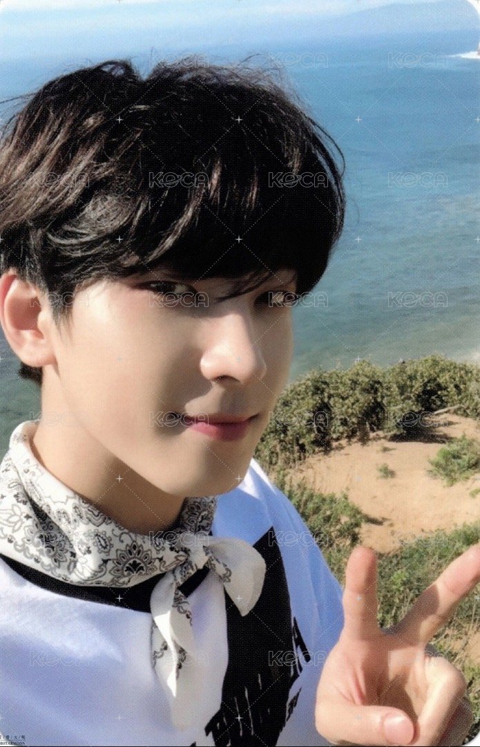 MINI7 專輯卡 ｜DUL ver. 正面