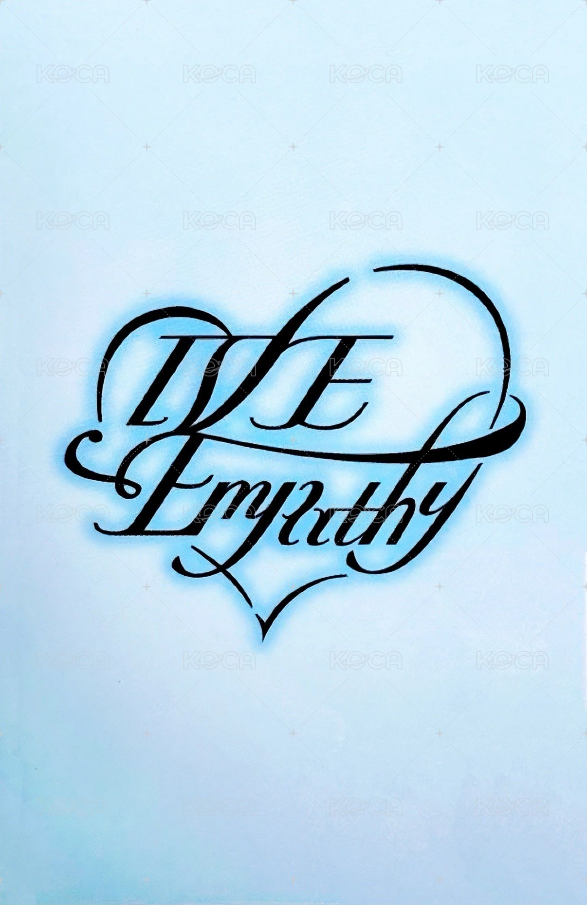 IVE EMPATHY 專輯卡 DIGIPACK VER.專卡 背面