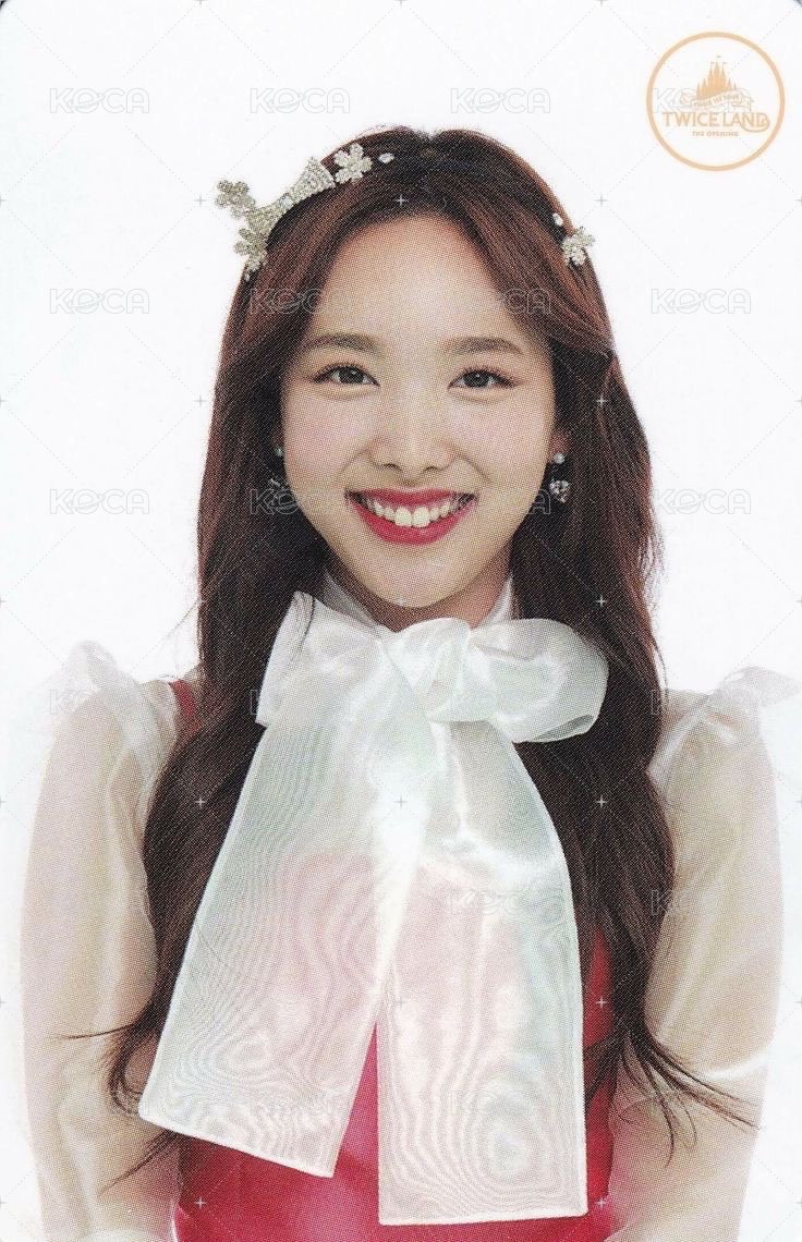 TWICELAND 周邊卡  正面