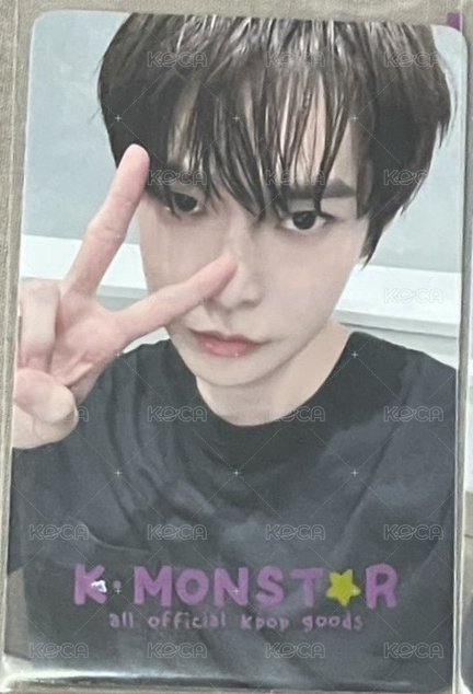 Soar km 簽售卡  正面