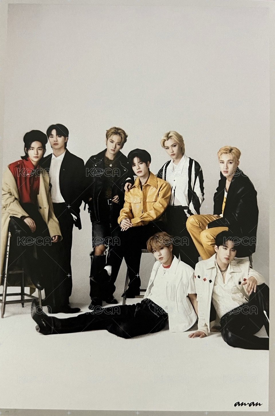 anan 雜誌卡 2021 10月號 背面