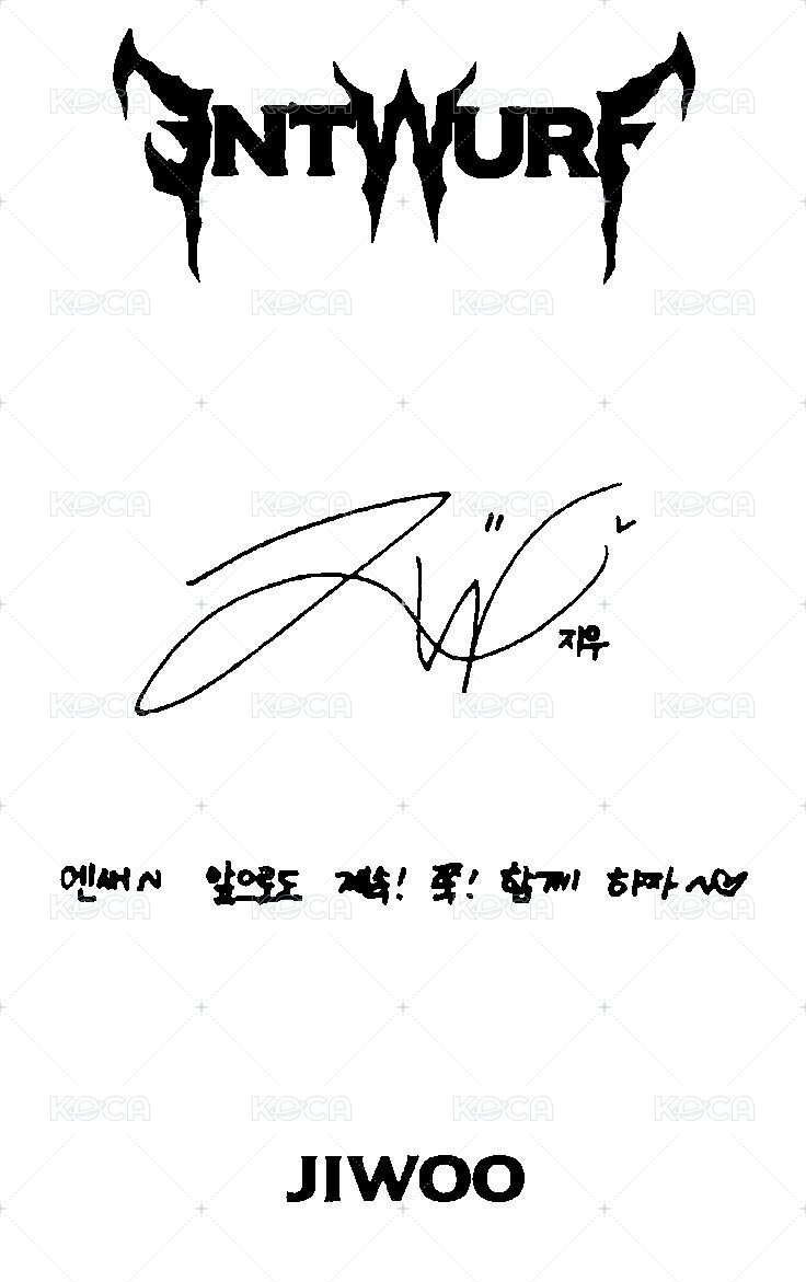 ENTWURF 打歌卡 護目鏡打歌卡 背面