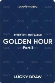 GH1 am 幸運卡  背面