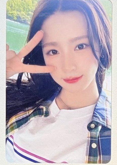 i-dle 塔店 應募會場限定販售 入場卡 / 場限卡 應募會場特典 正面