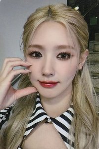 I LOVE wonderwall 簽售卡 