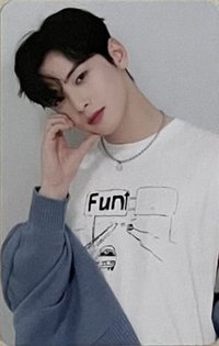 正二 Mihwadang 簽售卡 