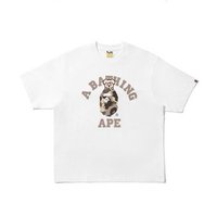 A BATHING APE®︎ T恤 COLLEGE TEE