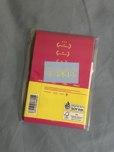 迷七 I sway 電子專 poca 舒華