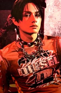 十週年 周邊卡 蠟燭卡