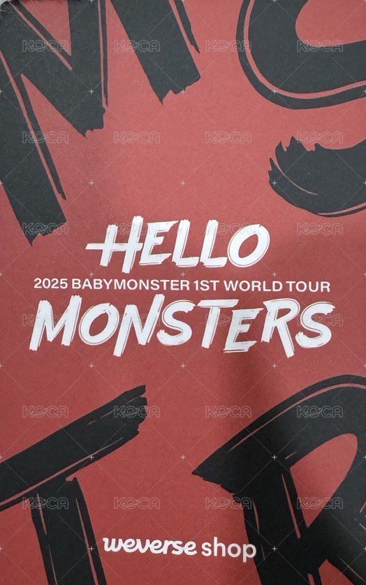 25’世巡 入場卡 / 場限卡 香港展位卡 Ver.A 背面