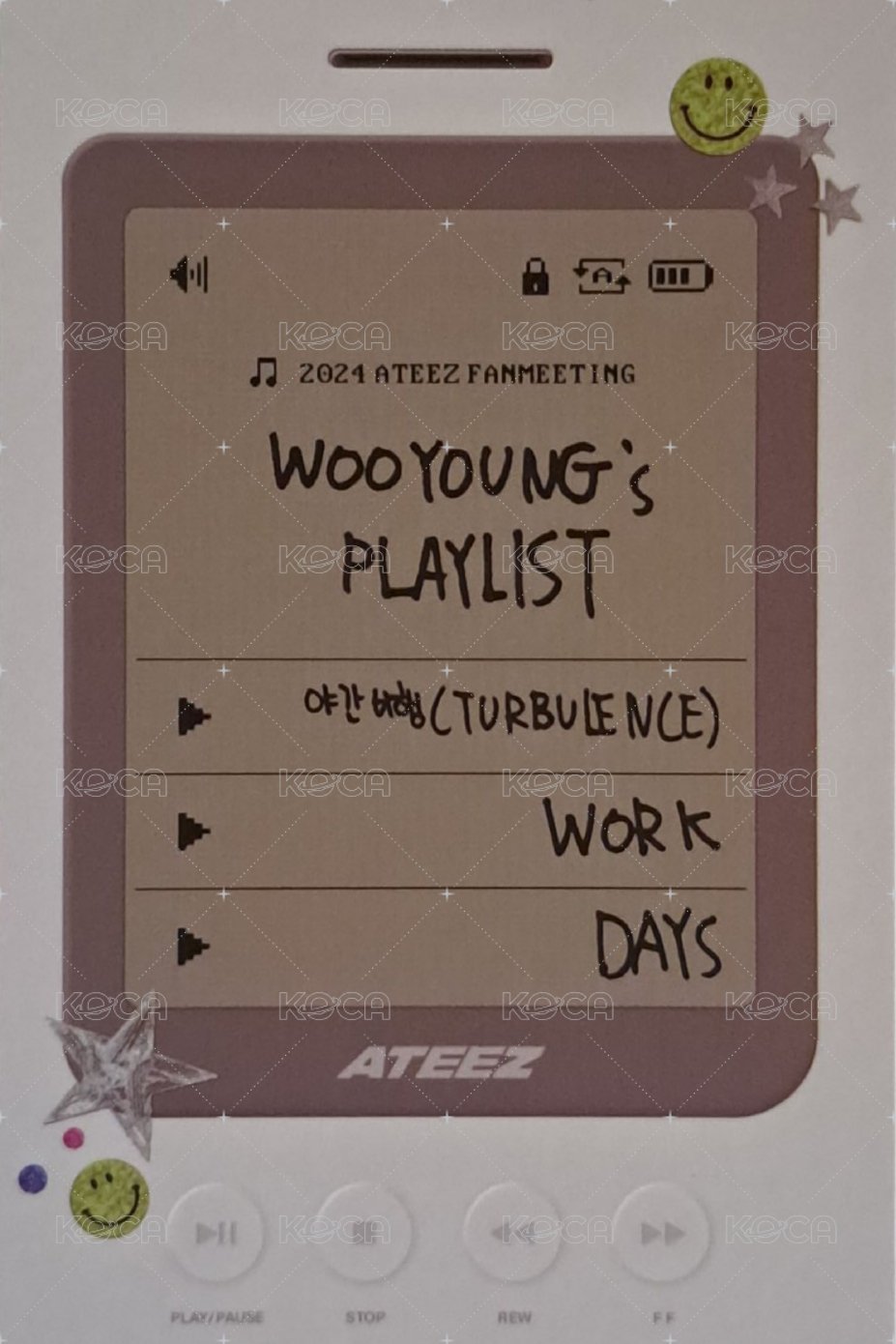 24’ FM 周邊卡 卡冊卡 背面