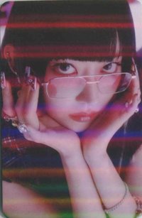 EASY k4 單封預售 特典卡 