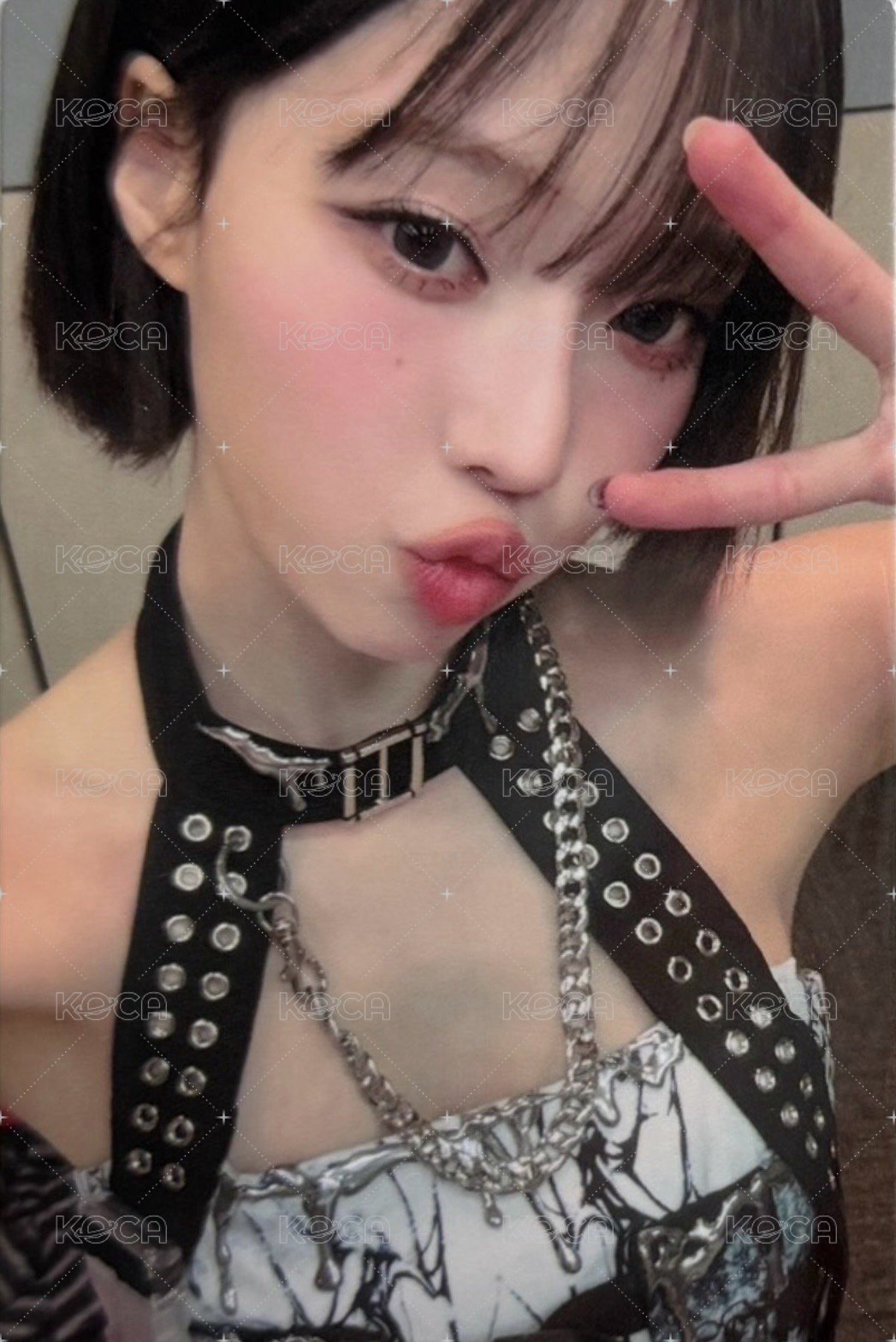 #potd展會 周邊卡 #potd廣州展會痛包冬 正面