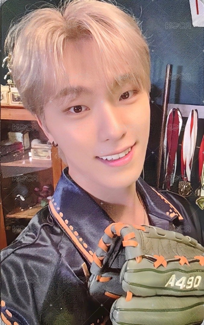 MINI11 YT 特典卡 ｜特典 正面