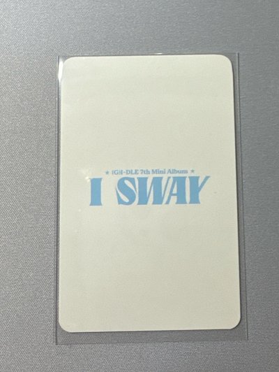 I SWAY K4 6.0塗鴉卡