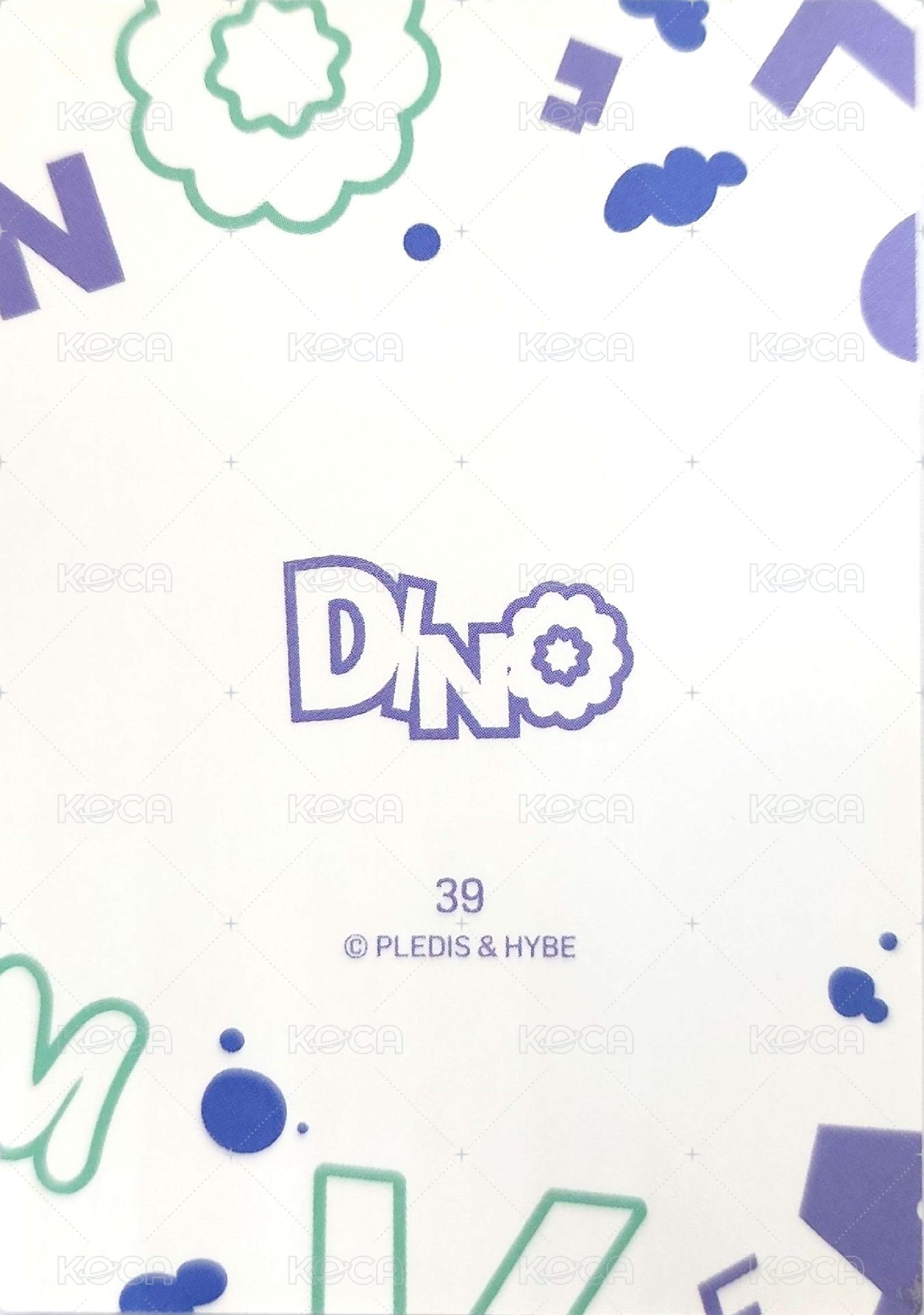 24‘HOME 隨機卡  背面