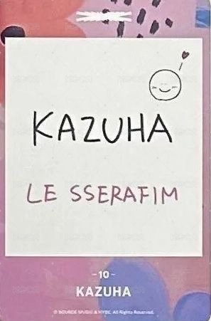 FEARLESS JP 隨機卡  背面