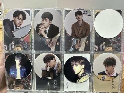 正規三輯An ode 金珉奎專卡全套