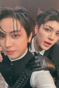 月狼 專輯卡 雙人卡 Taki&Maki