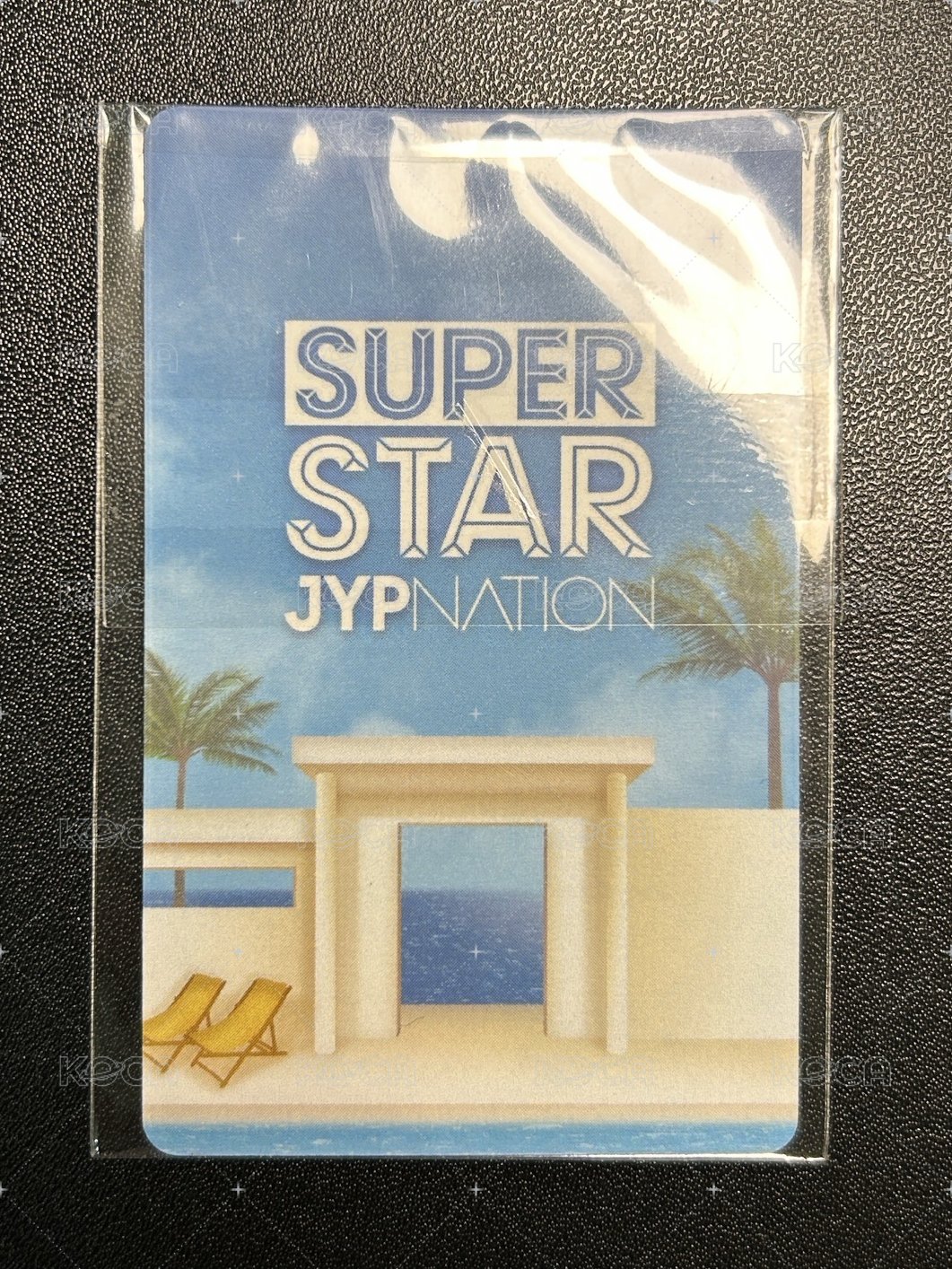 遊戲卡 五巡遊戲卡（日場） 背面