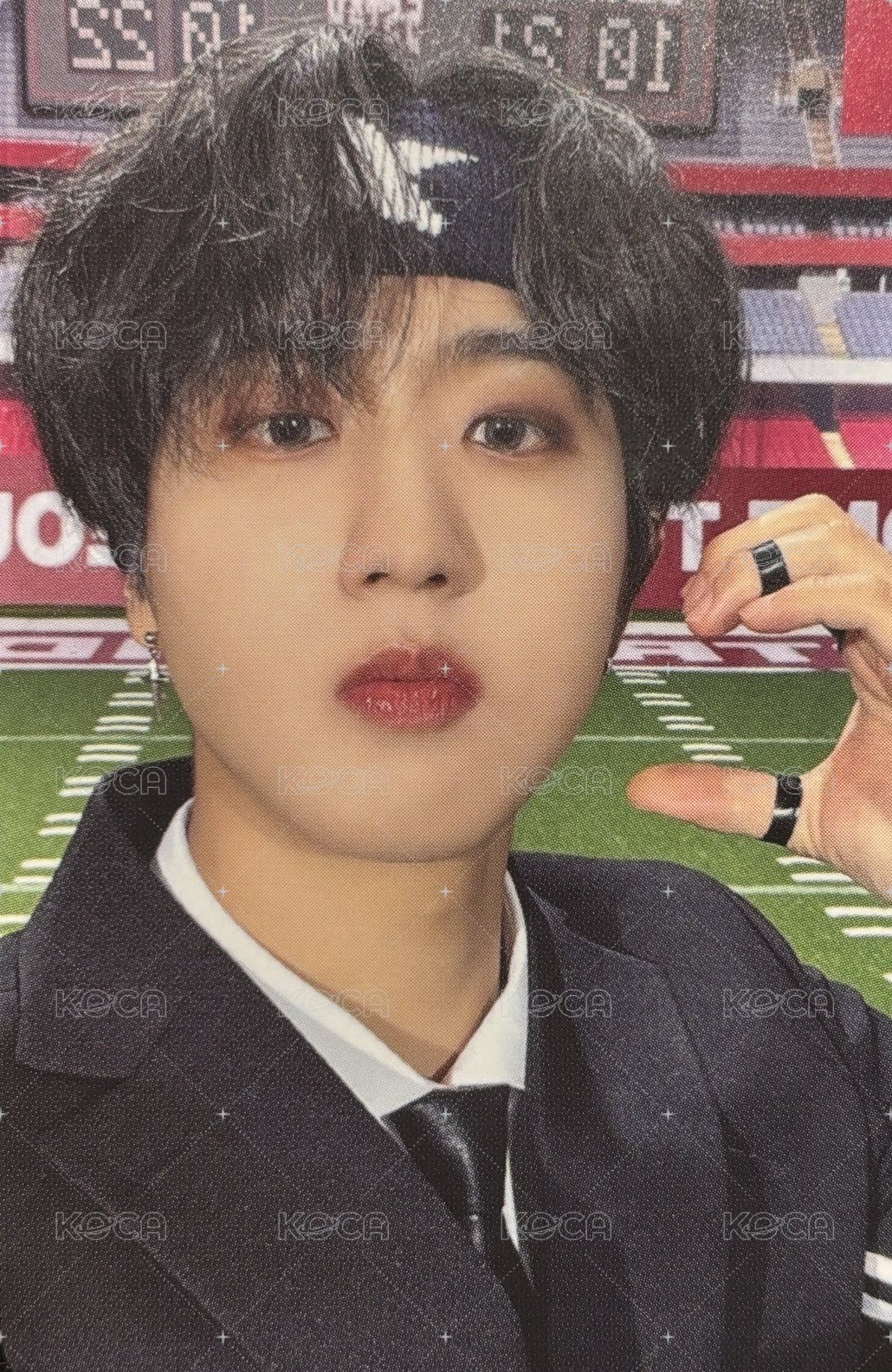 1st 日本巨蛋巡迴 入場卡 / 場限卡 首爾 10/21 正面