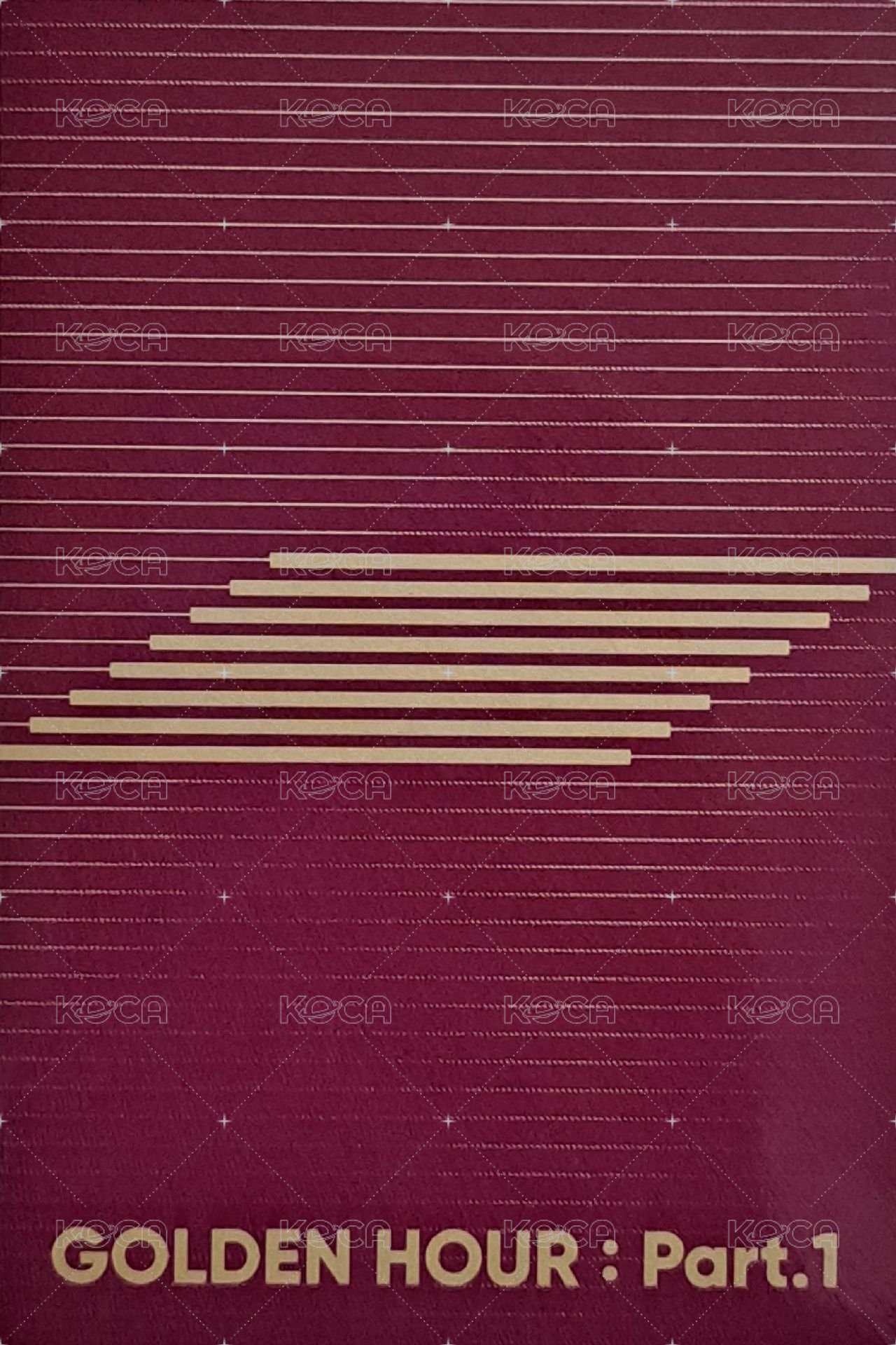 GH1 專輯卡 DIGIPAK ver. 背面