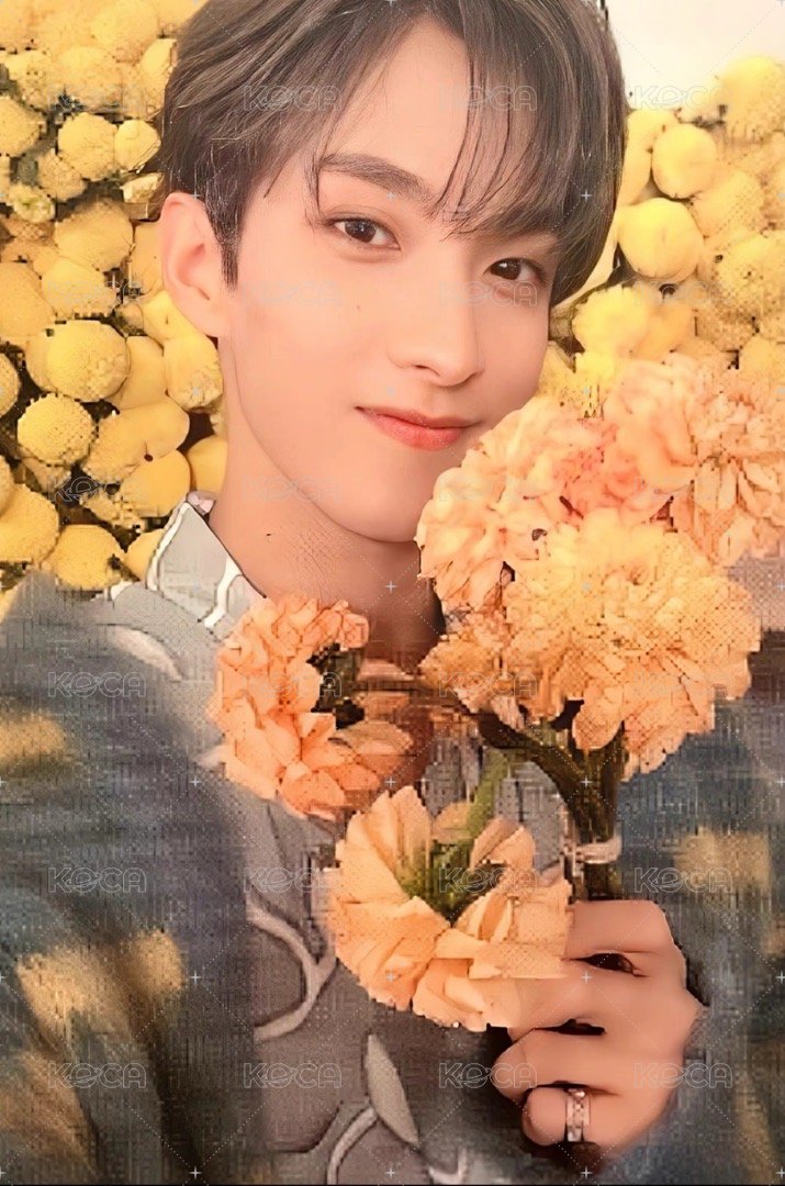 MINI8 專輯卡 ｜ONESIDE ver. 正面